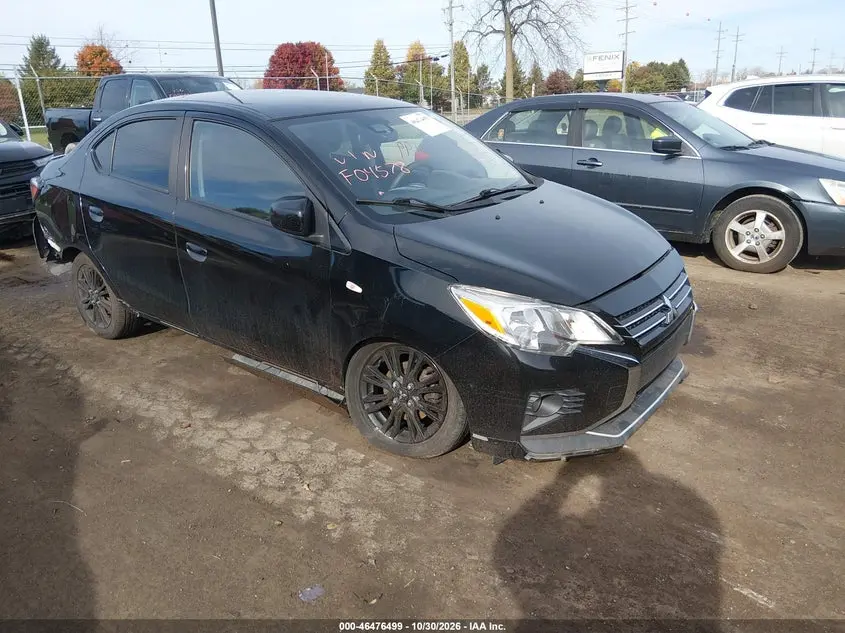 Mitsubishi Mirage G4 Carbonite Edition/Es/Le 2021