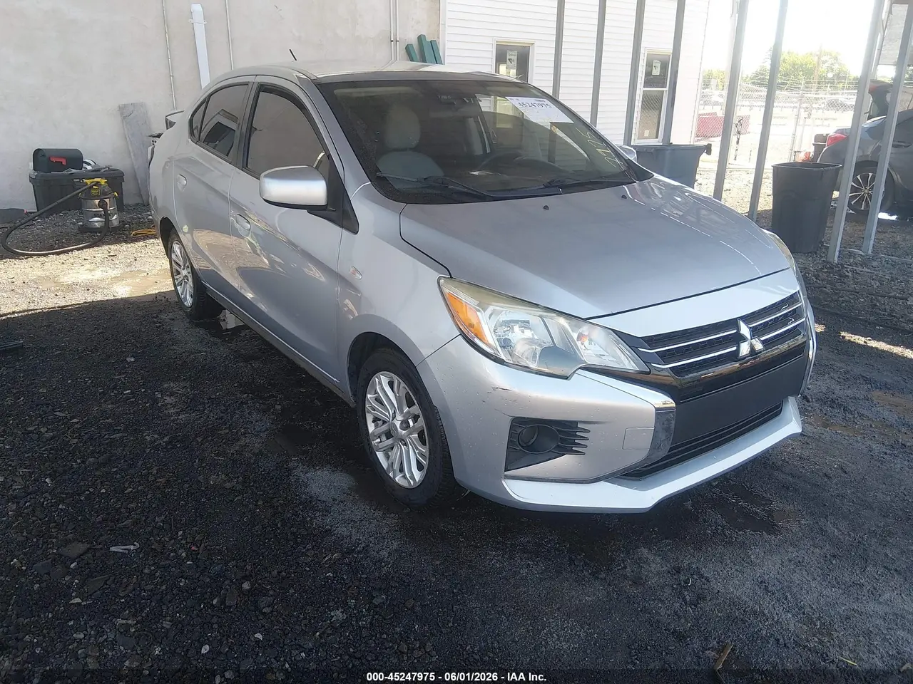 Mitsubishi Mirage G4 Carbonite Edition/Es/Le 2021