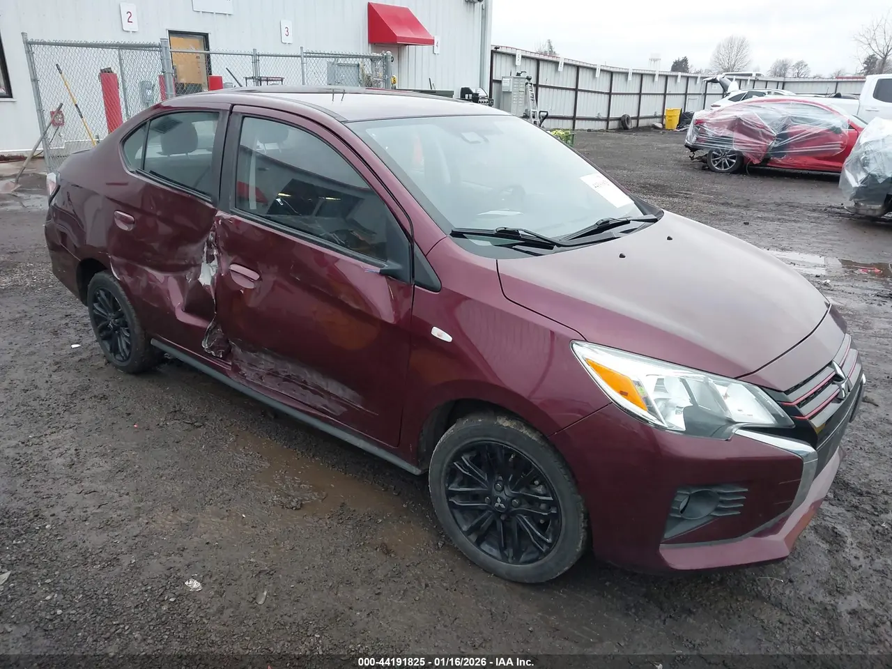 Mitsubishi Mirage G4 Black Edition/Es/Le 2022