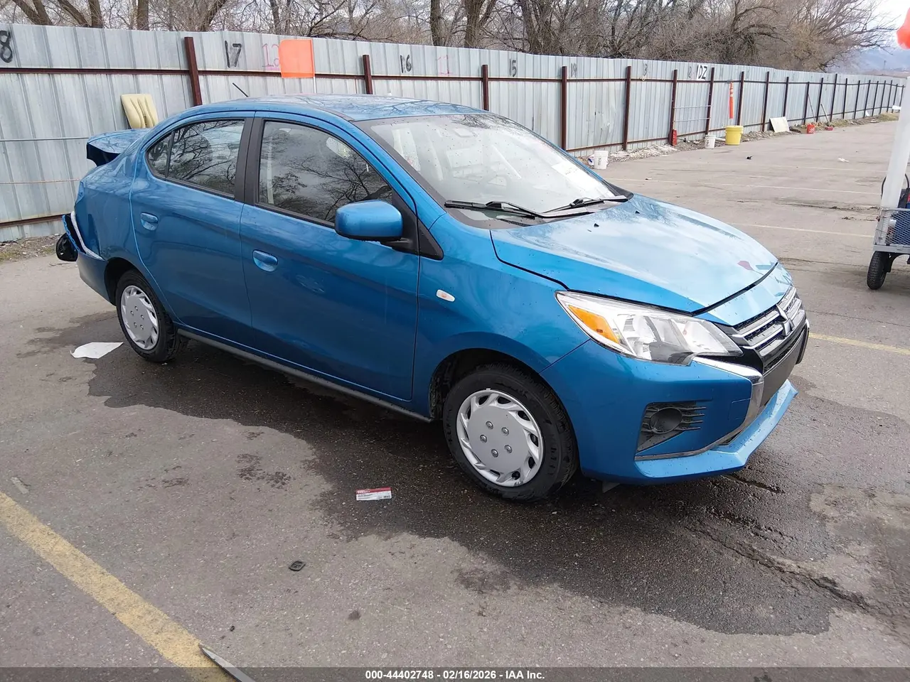 Mitsubishi Mirage G4 Black Edition/Es/Le 2023