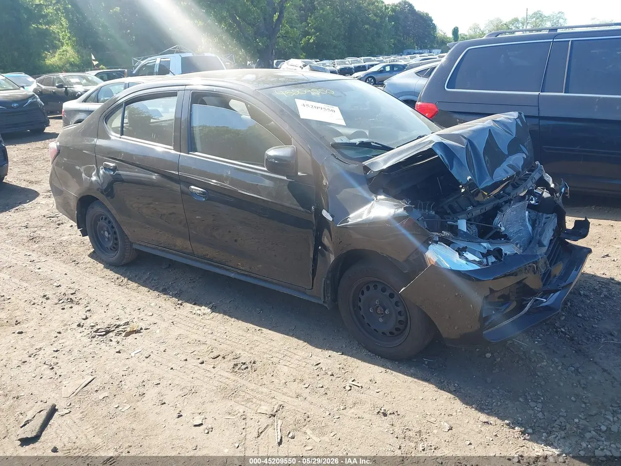 Mitsubishi Mirage G4 Black Edition/Es/Le 2023