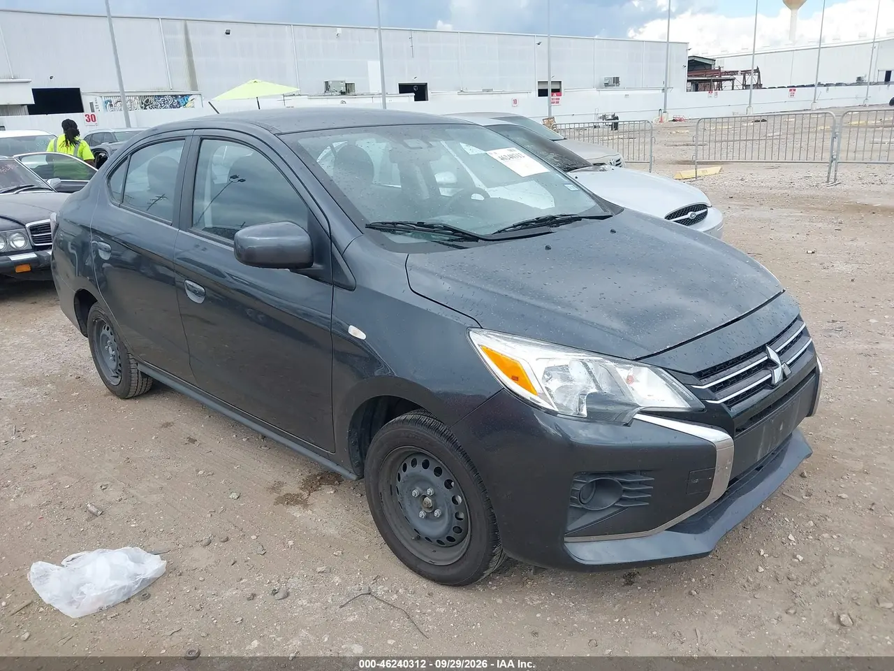 Mitsubishi Mirage G4 Black Edition/Es/Le 2024