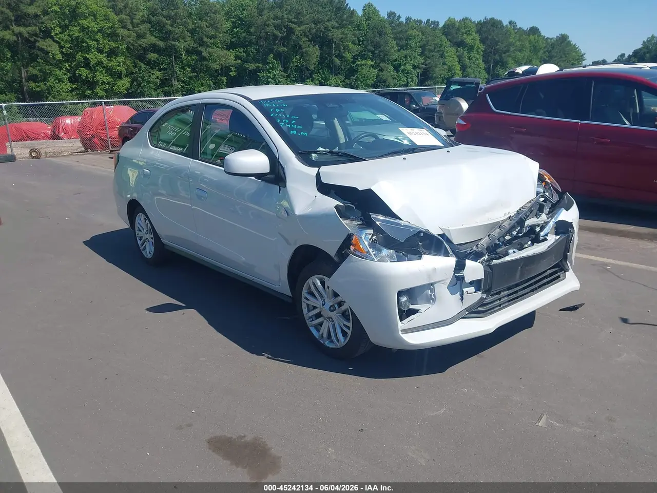 Mitsubishi Mirage G4 Le 2024