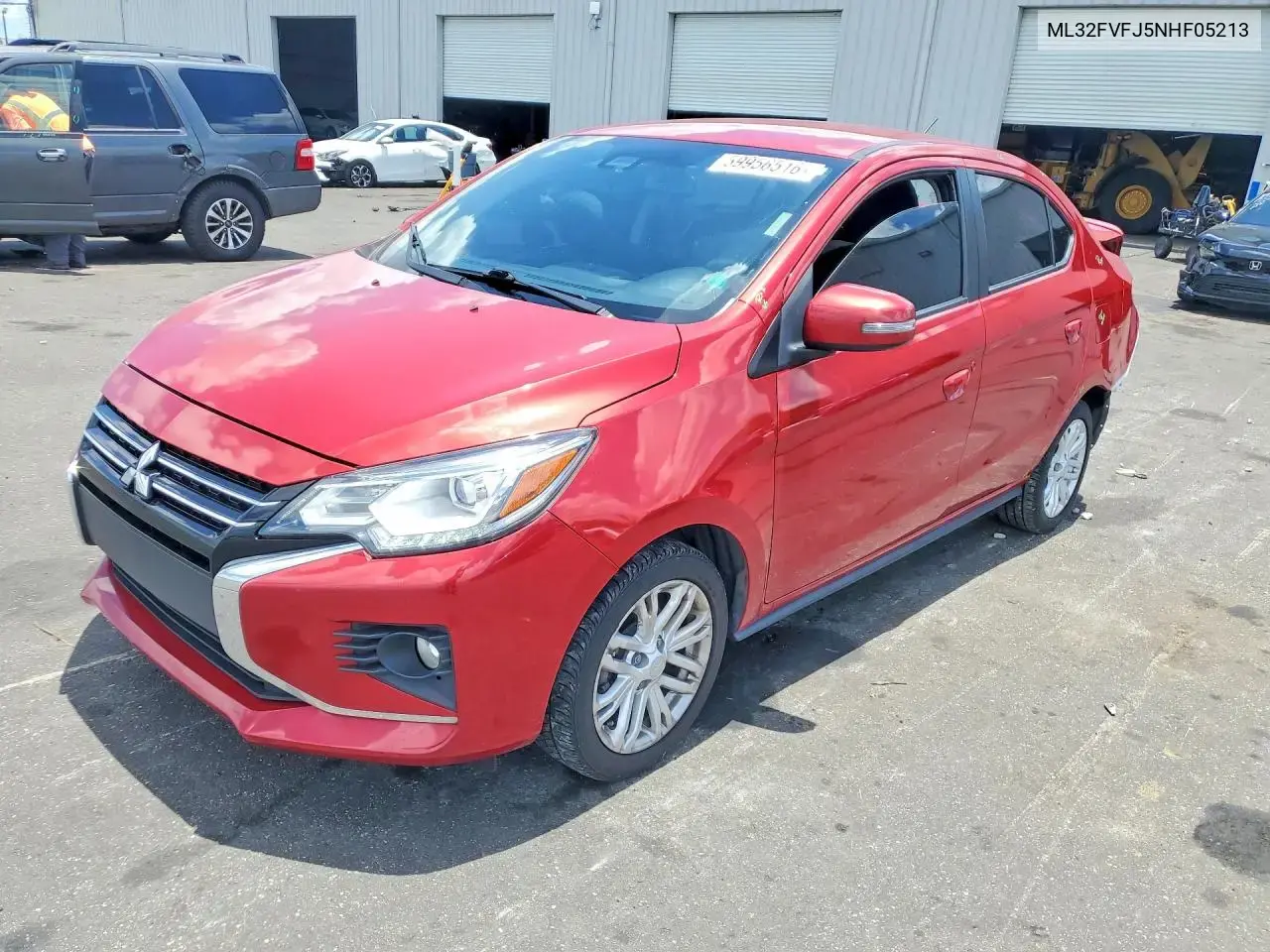 Mitsubishi Mirage G4 Se 2022