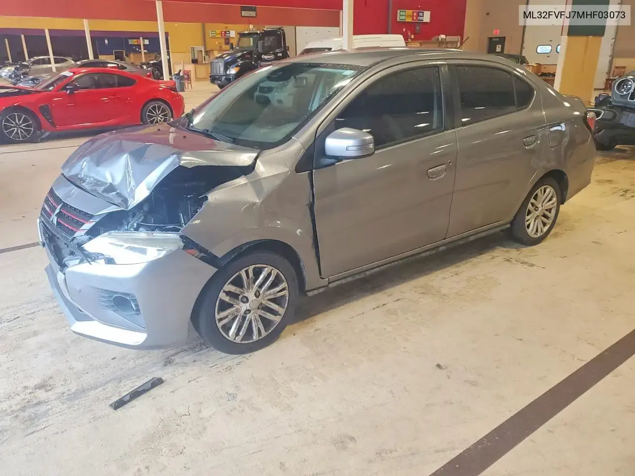 Mitsubishi Mirage G4 Se 2021