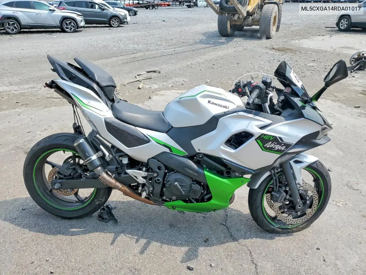 Kawasaki Cx500 2024