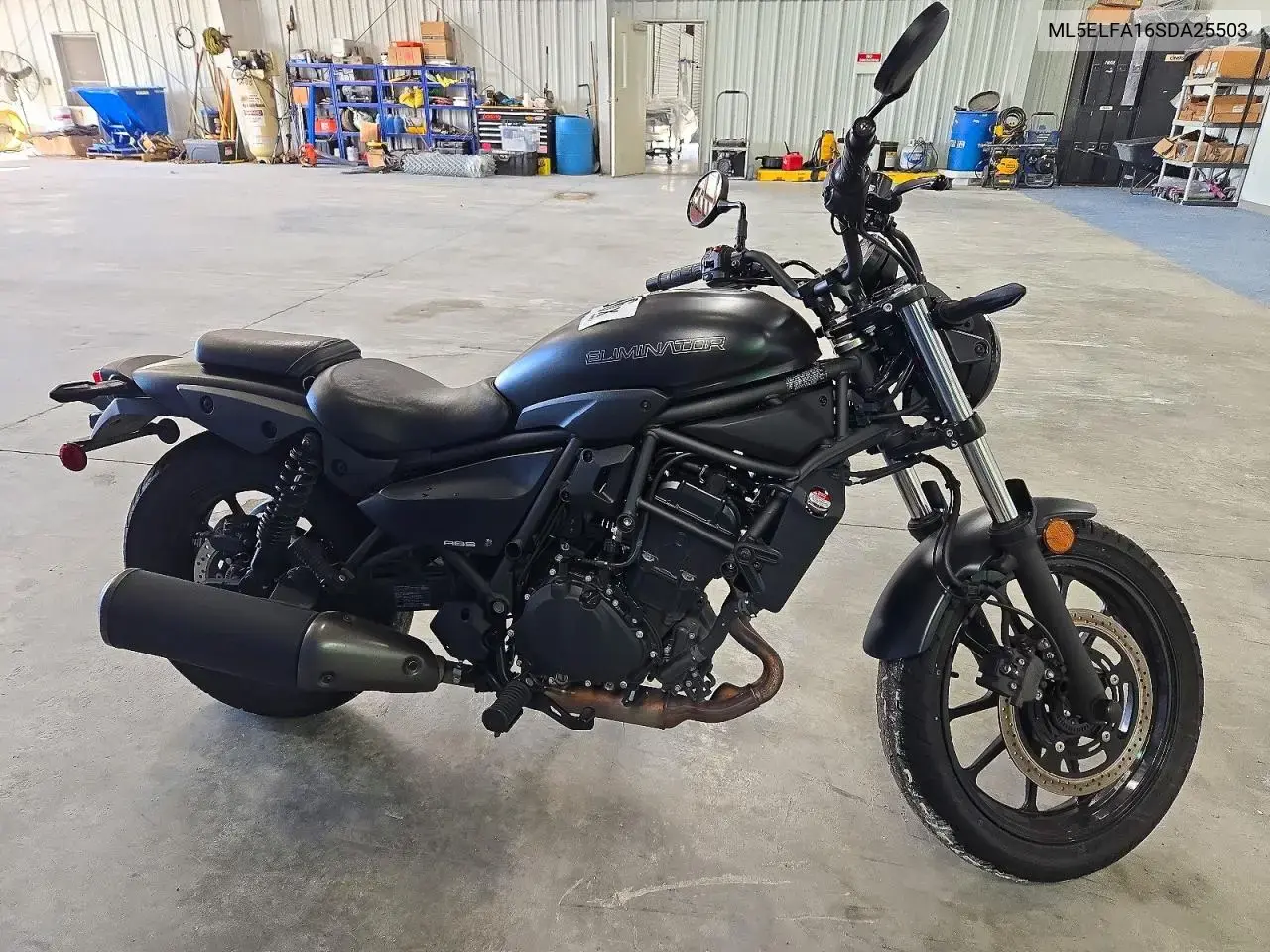 Kawasaki El450 A 2025