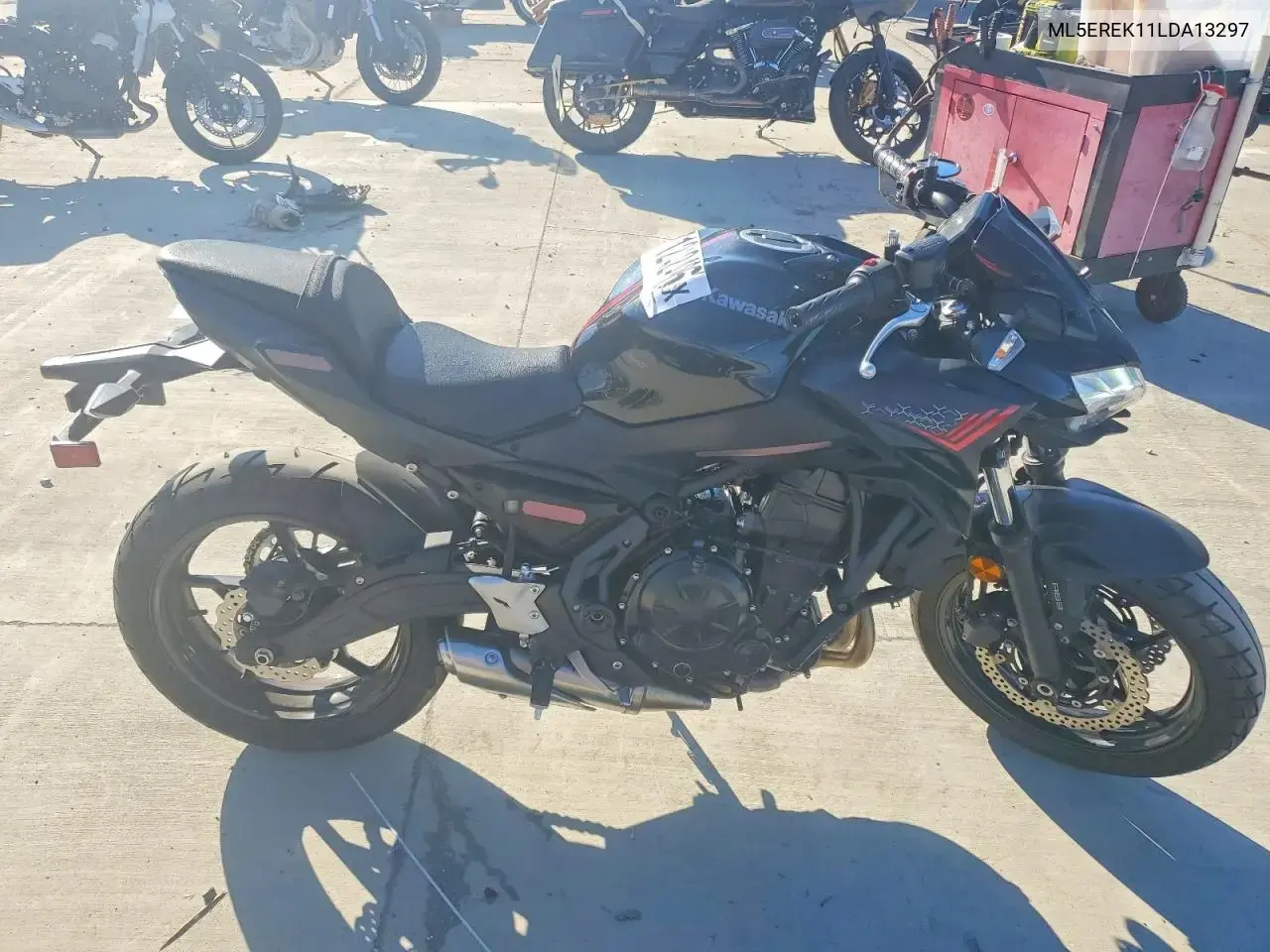 Kawasaki Er650 K 2020