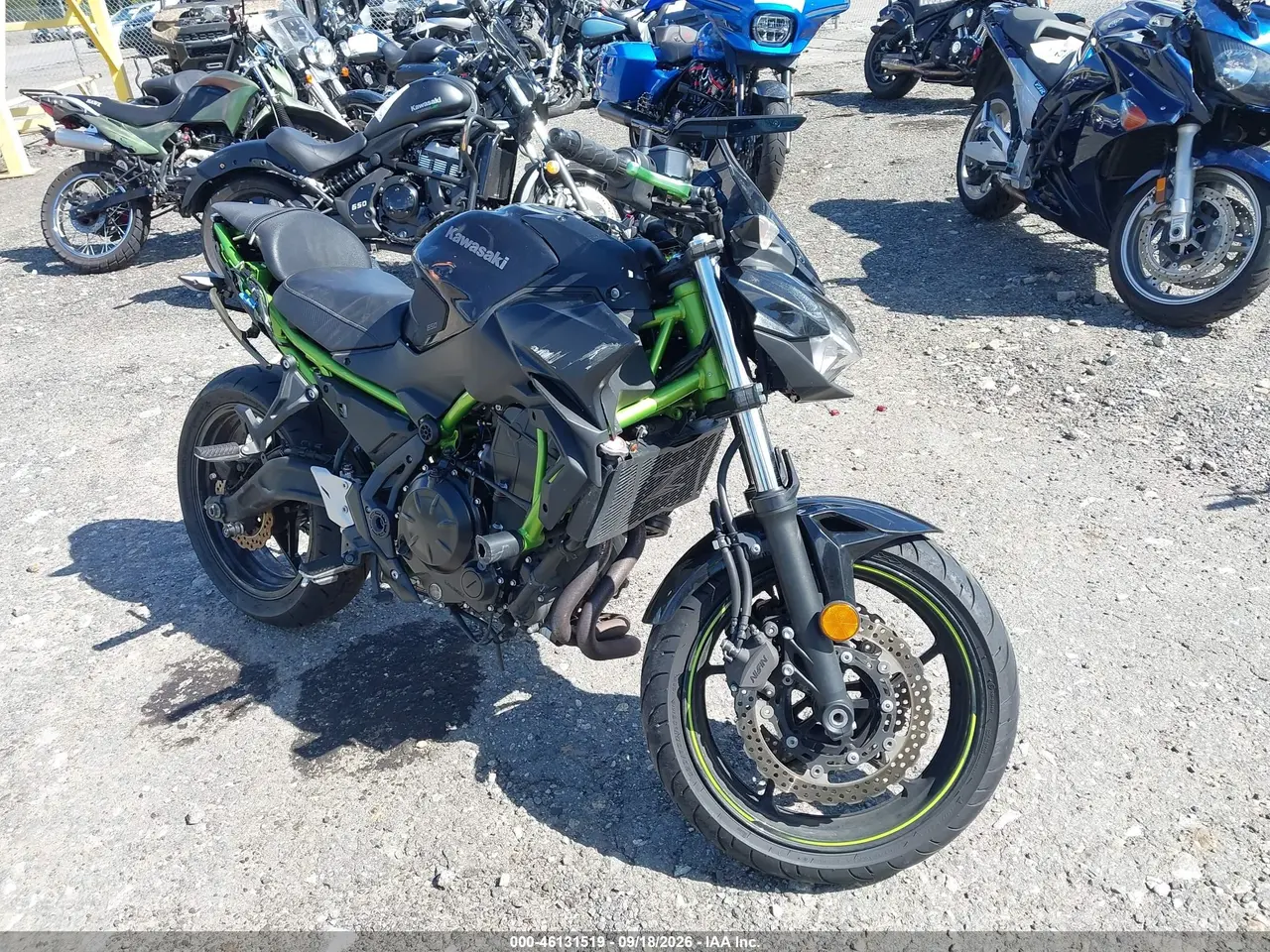 Kawasaki Er650 L 2022