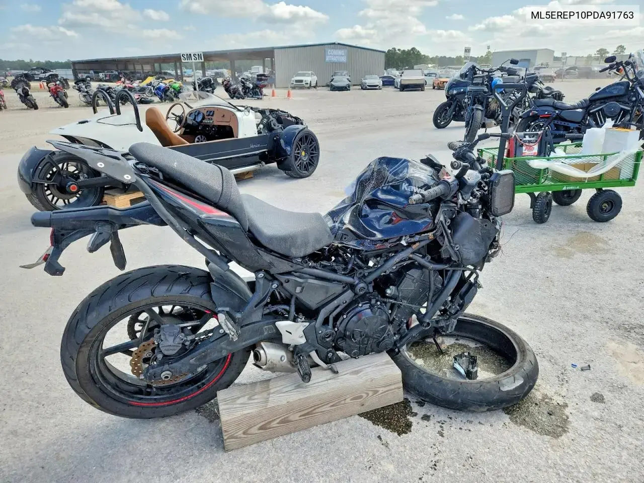 Kawasaki Er650 P 2023