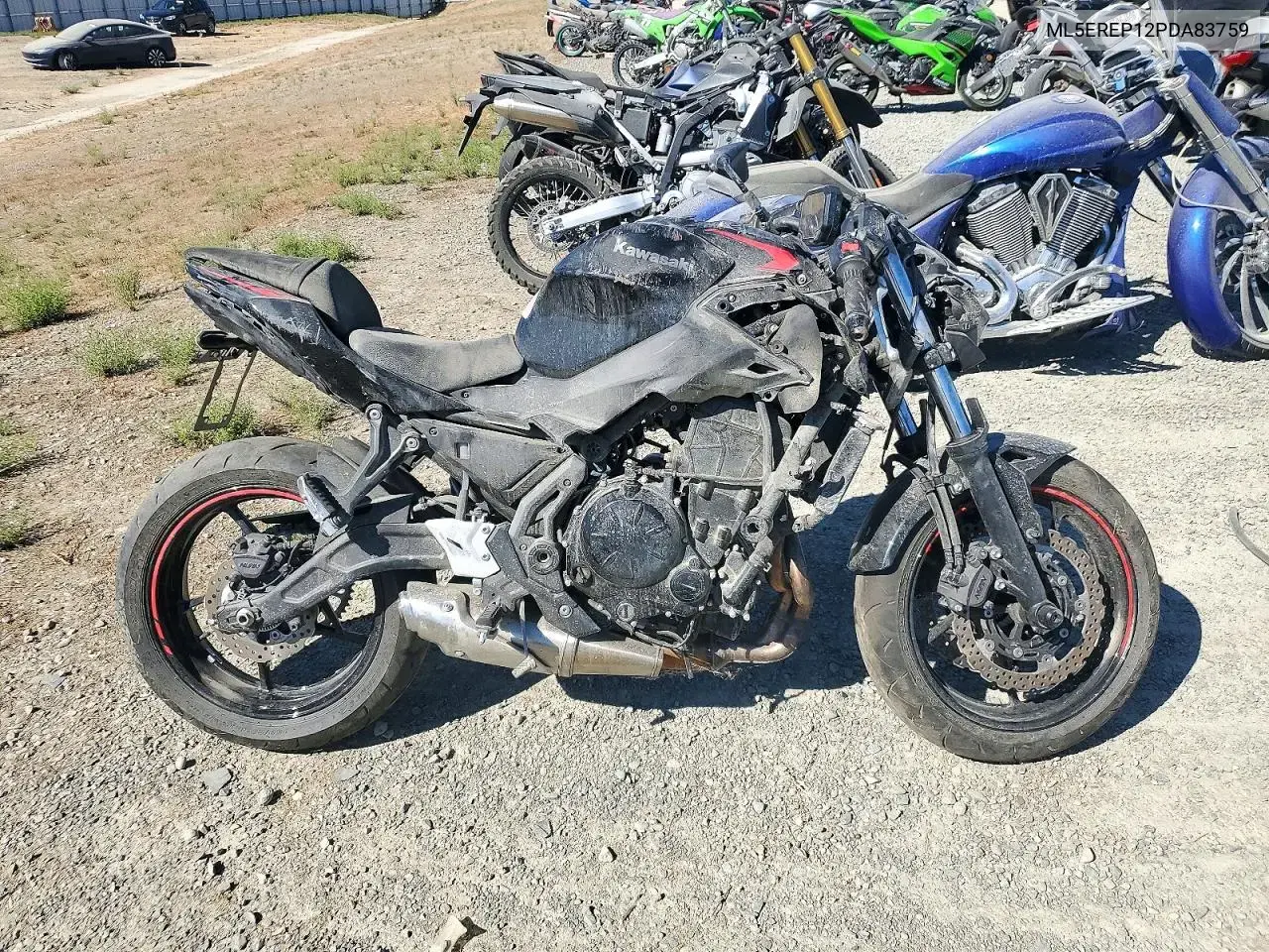 Kawasaki Er650 P 2023