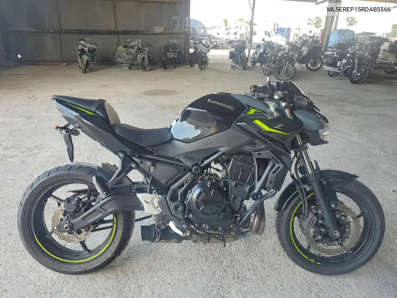 Kawasaki Er650 P 2024