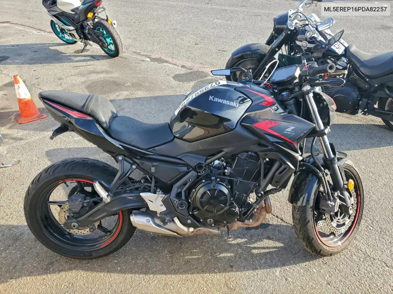 Kawasaki Er650 P 2023