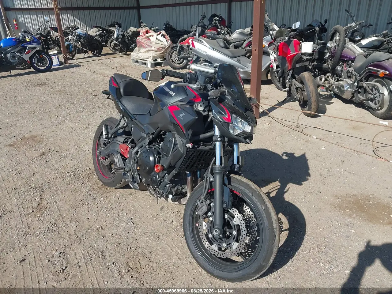 Kawasaki Er650 P 2023