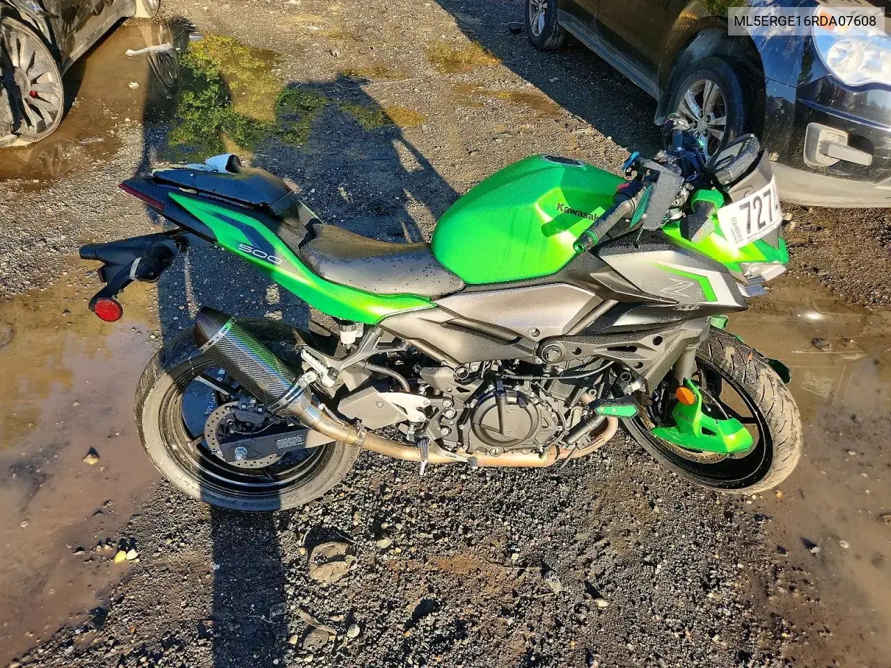 Kawasaki Er500 2024