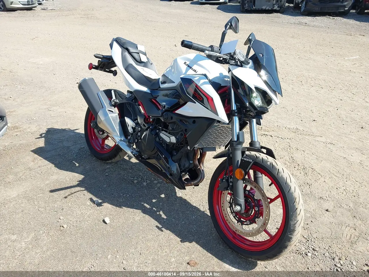 Kawasaki Er500 2026