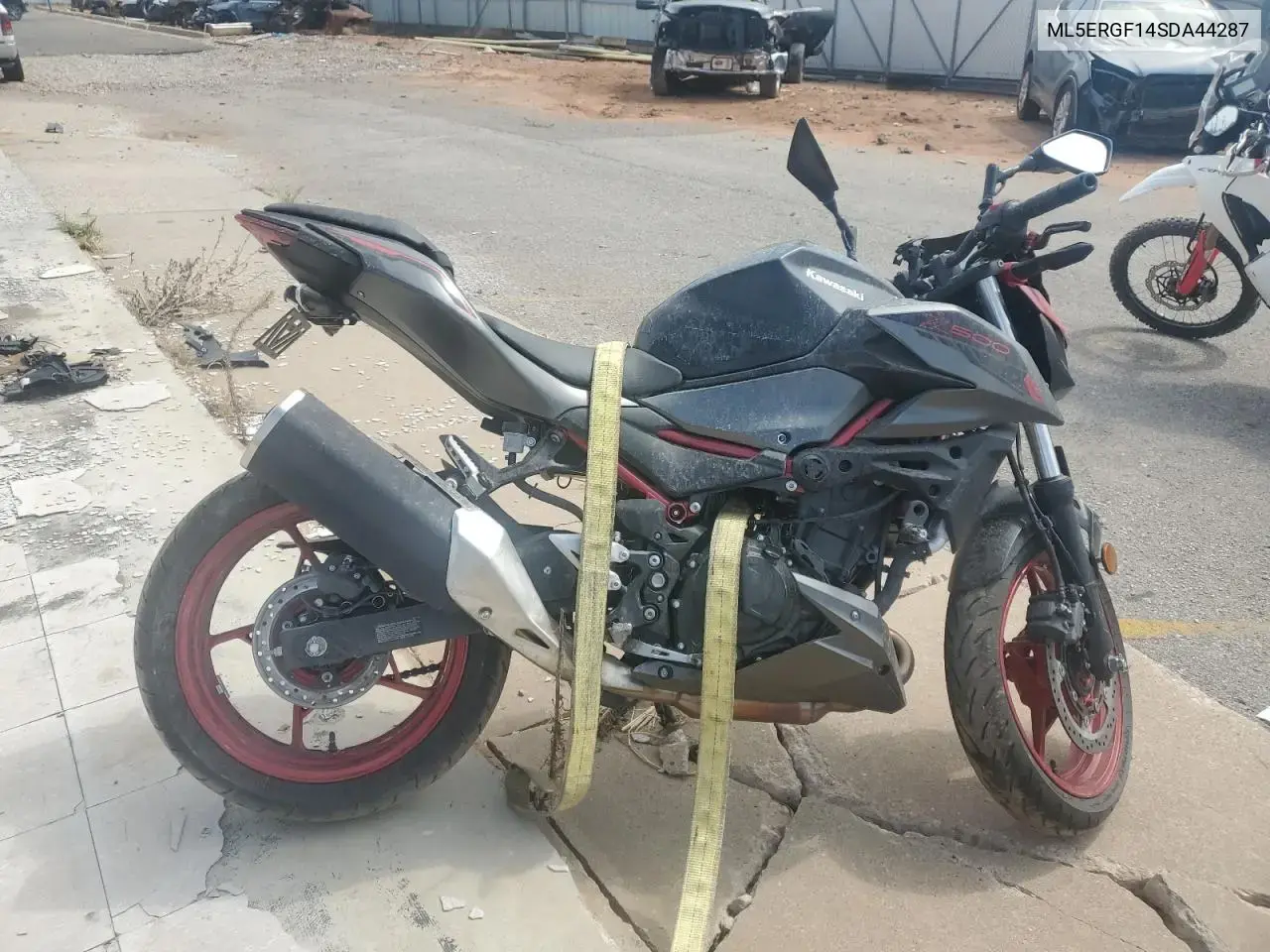 Kawasaki Er500 2025