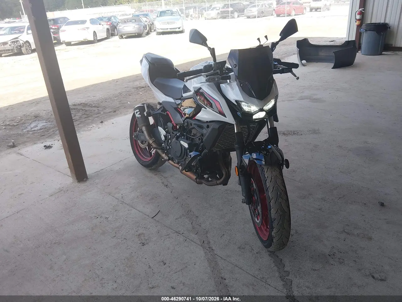 Kawasaki Er500 2026