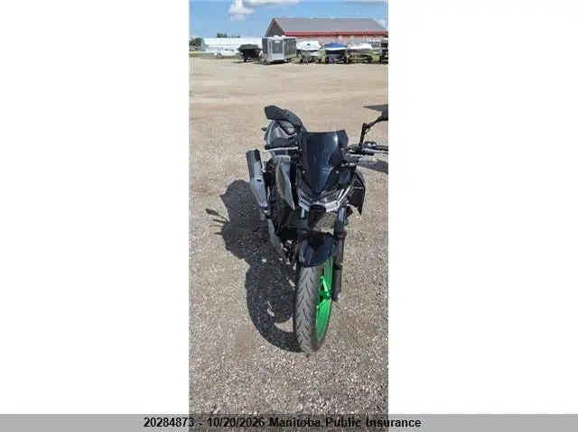Kawasaki Z500 Abs Se 2025