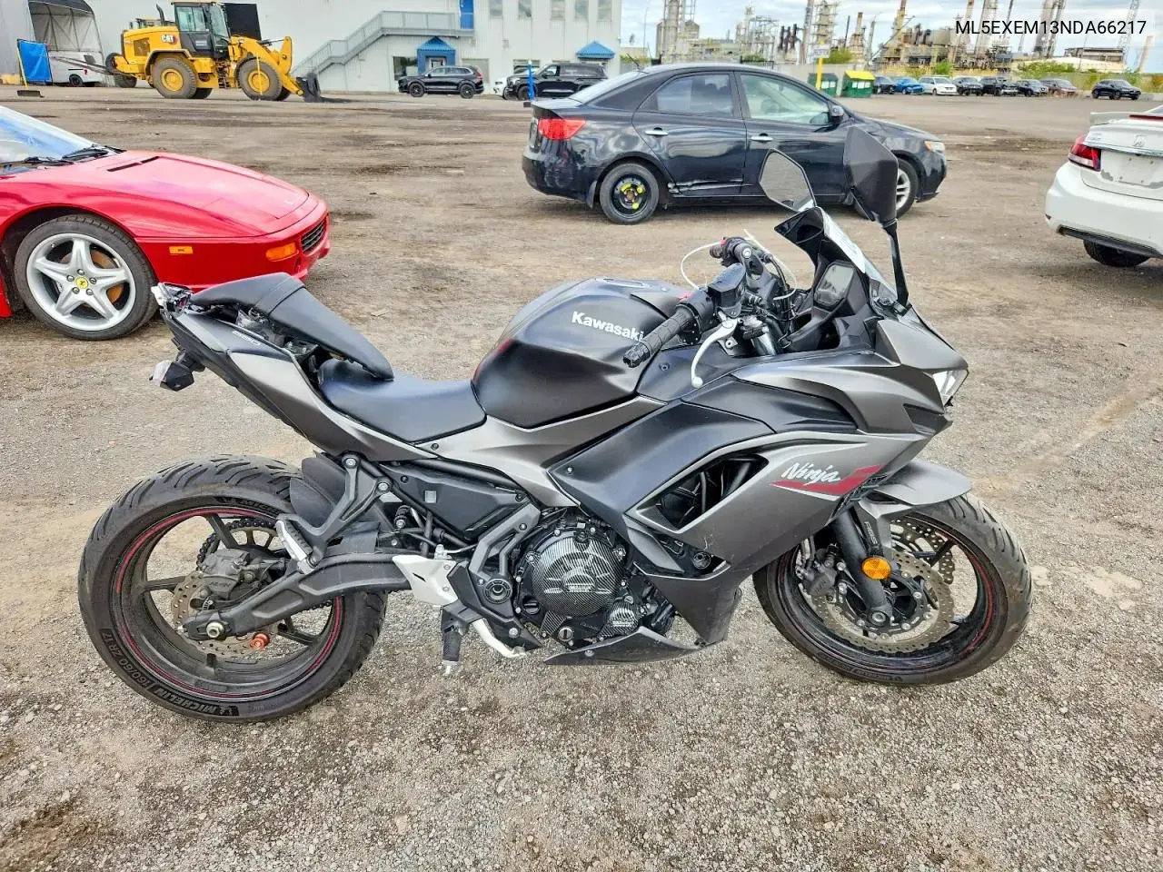 Kawasaki Ex650 M 2022