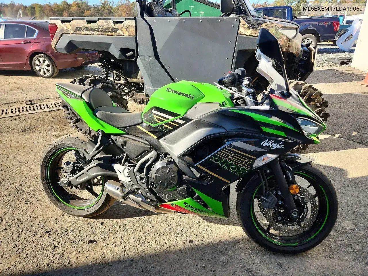 Kawasaki Ex650 M 2020