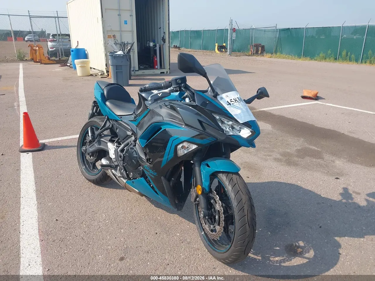 Kawasaki Ex650 M 2021