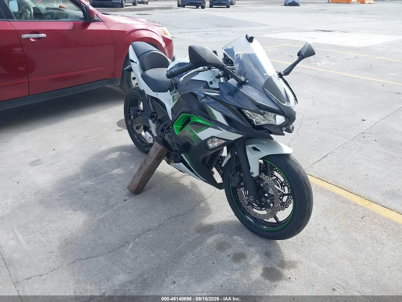 Kawasaki Ex650 N 2022
