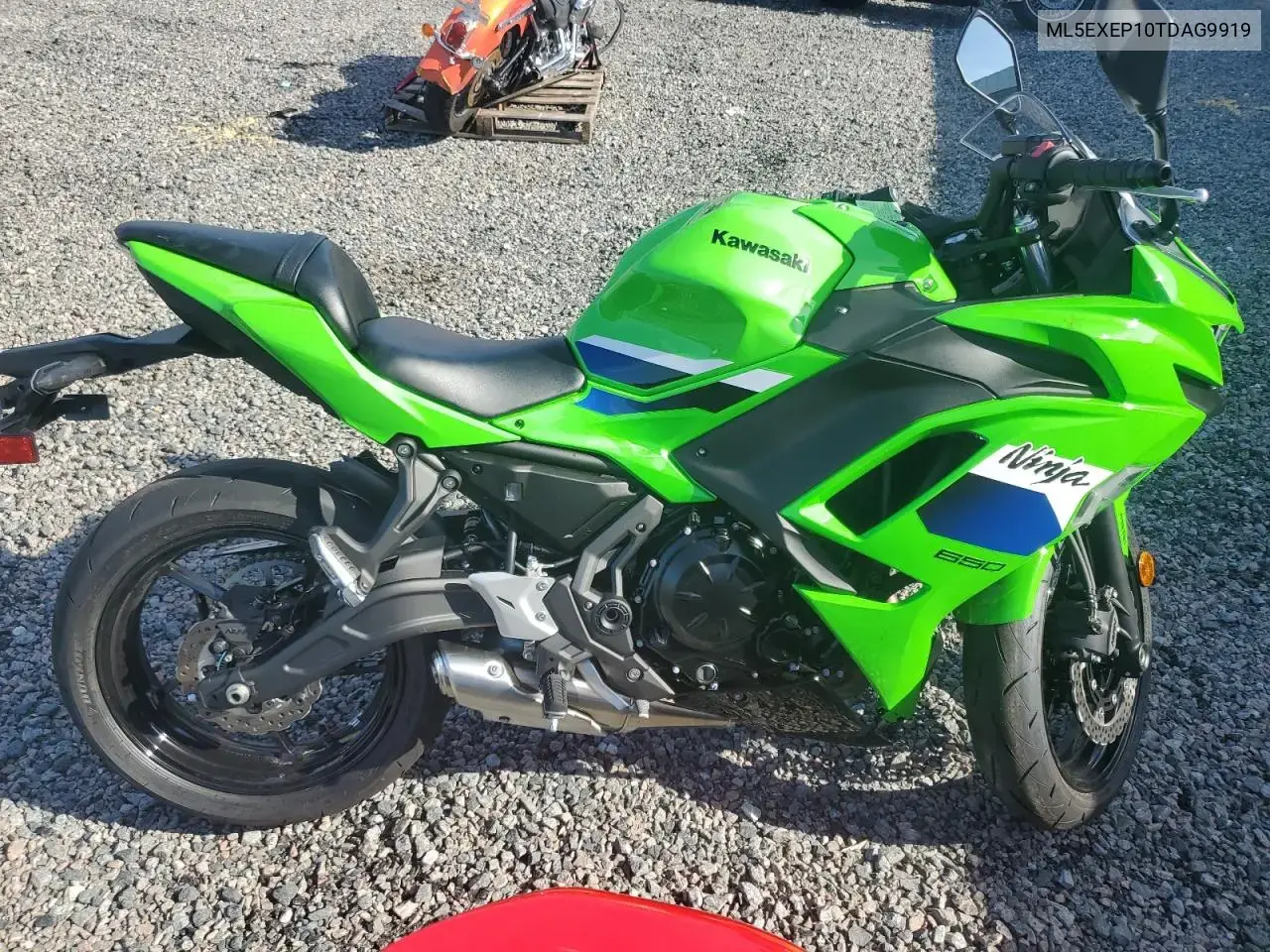 Kawasaki Ex650 P 2026