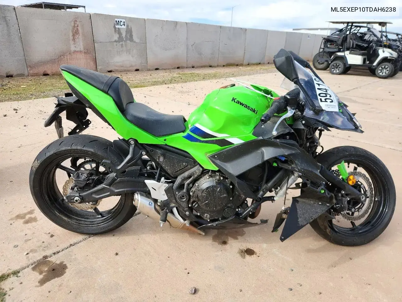 Kawasaki Ex650 P 2026
