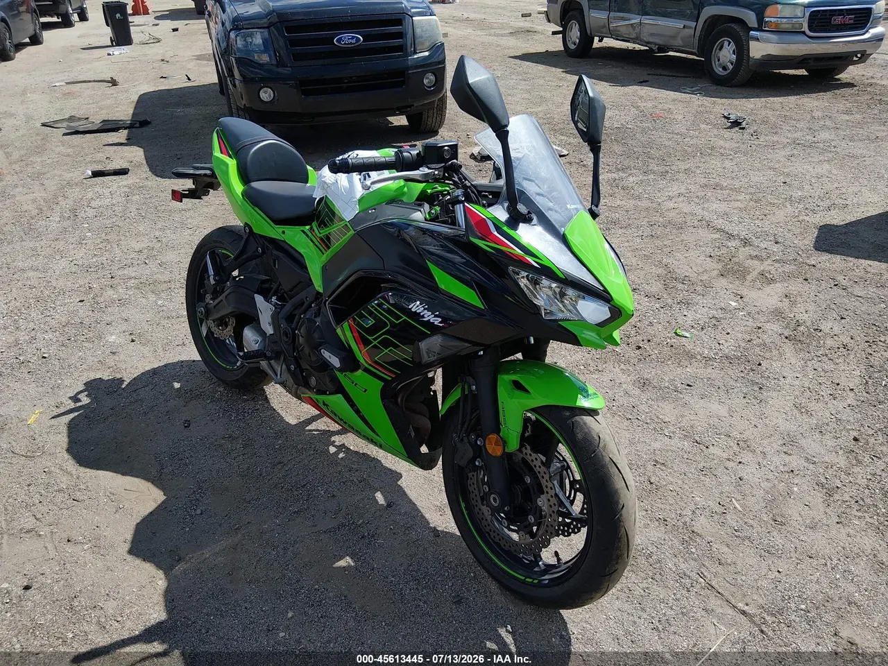 Kawasaki Ex650 P 2023
