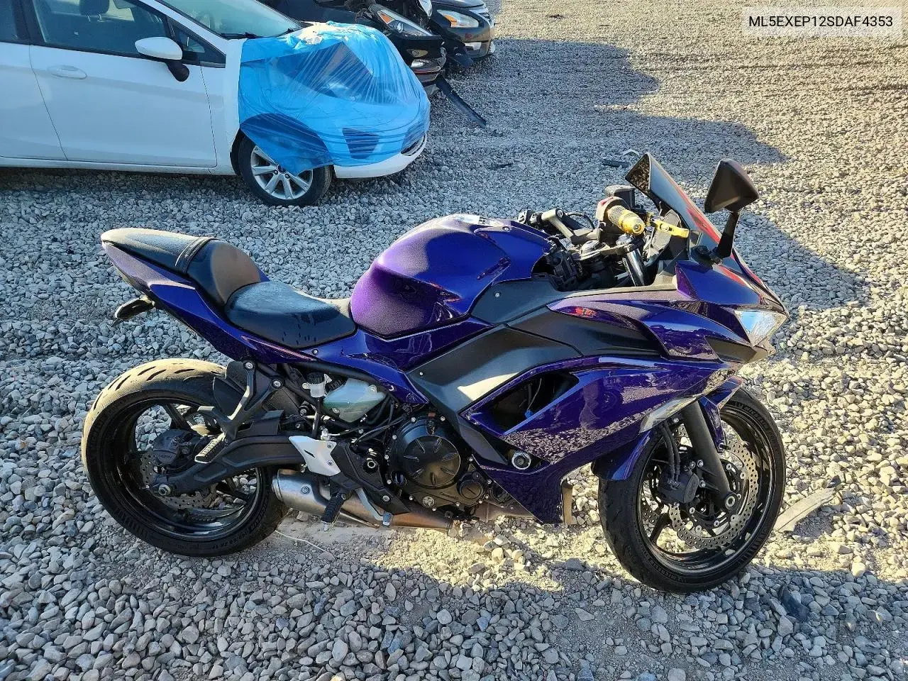 Kawasaki Ex650 P 2025
