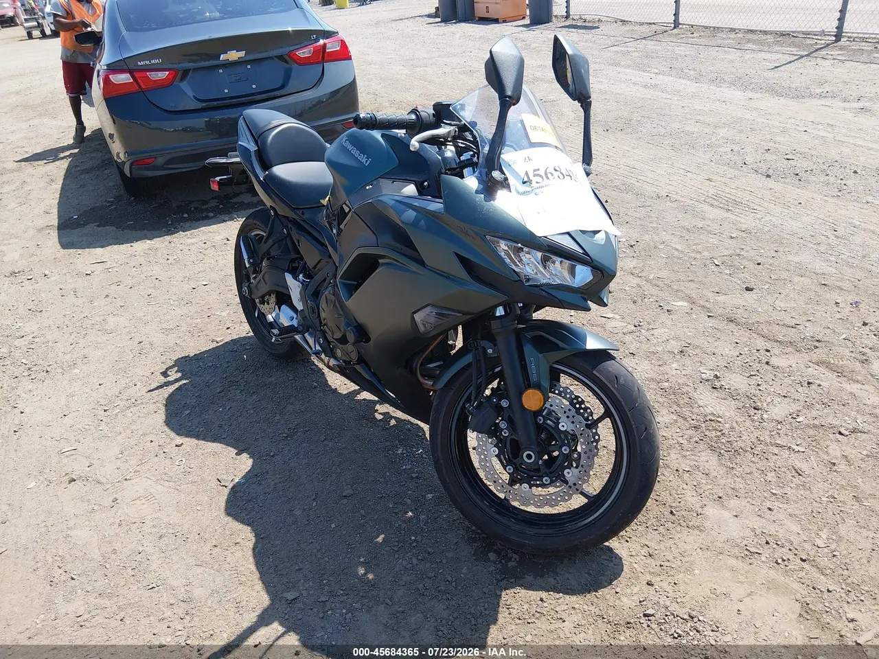 Kawasaki Ex650 P 2025