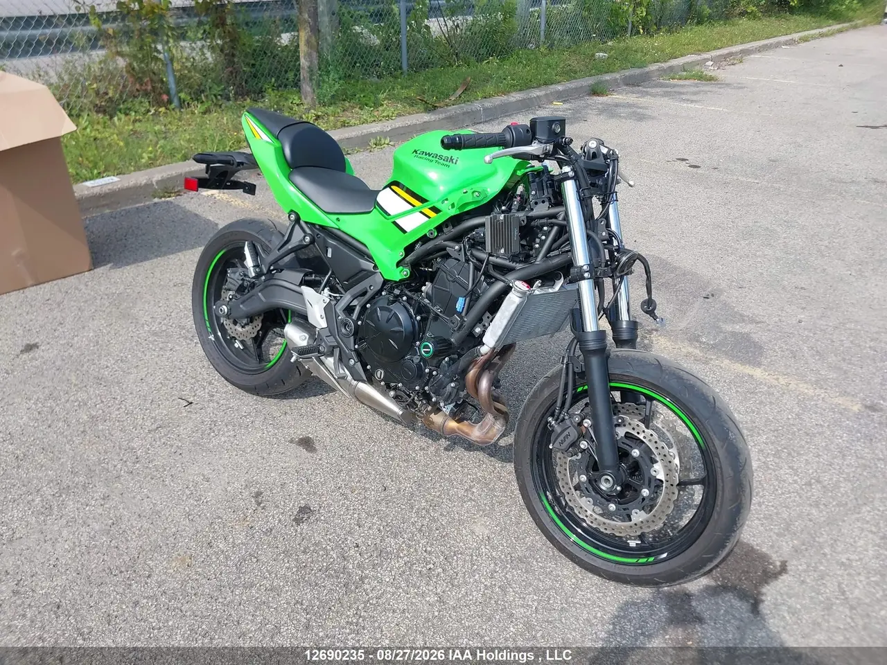 Kawasaki Ex650 P 2025
