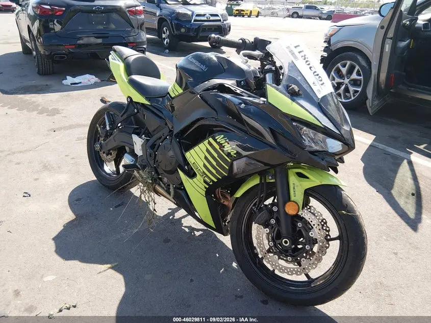 Kawasaki Ex650 P 2026