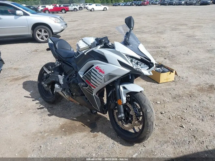 Kawasaki Ex650 P 2026