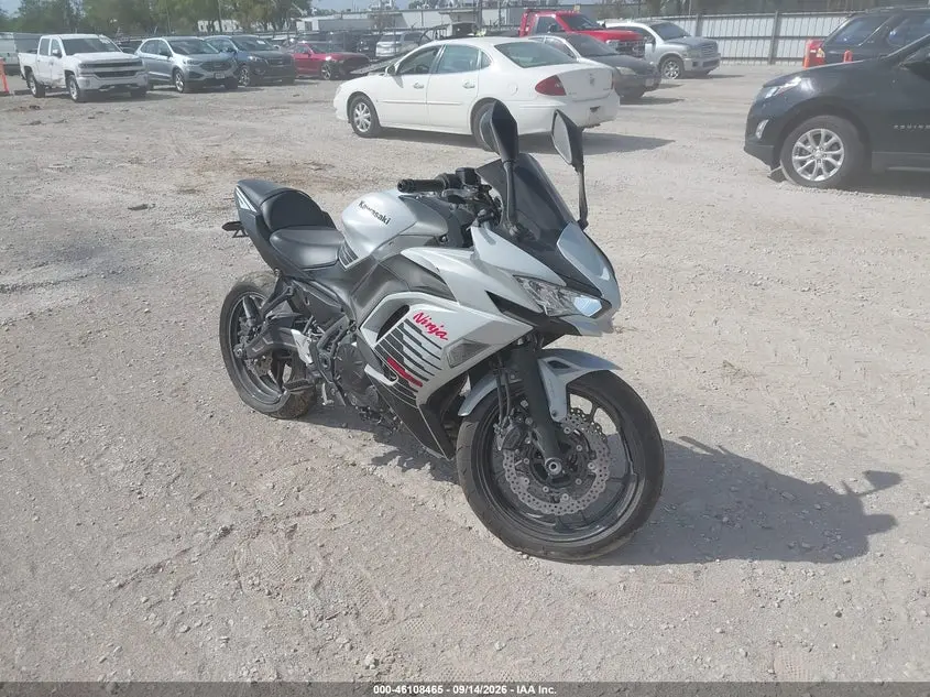 Kawasaki Ex650 P 2026