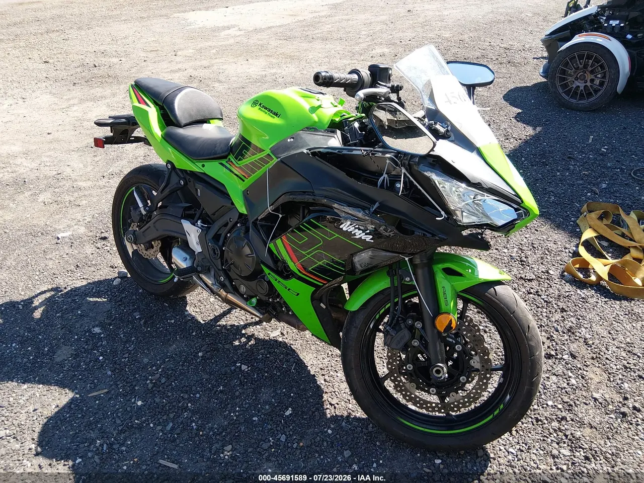 Kawasaki Ex650 P 2023