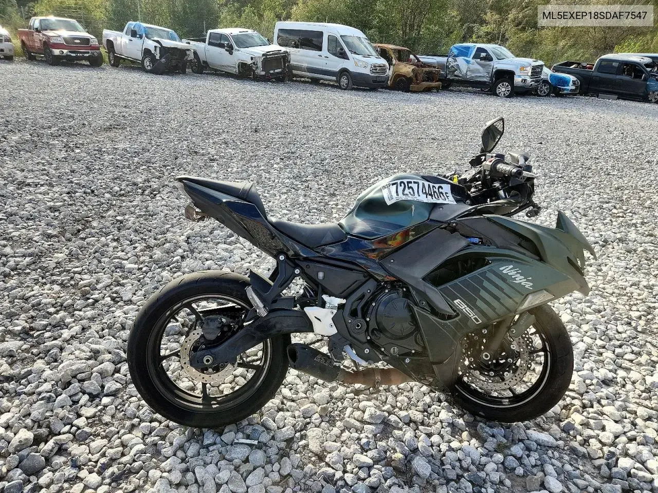 Kawasaki Ex650 P 2025