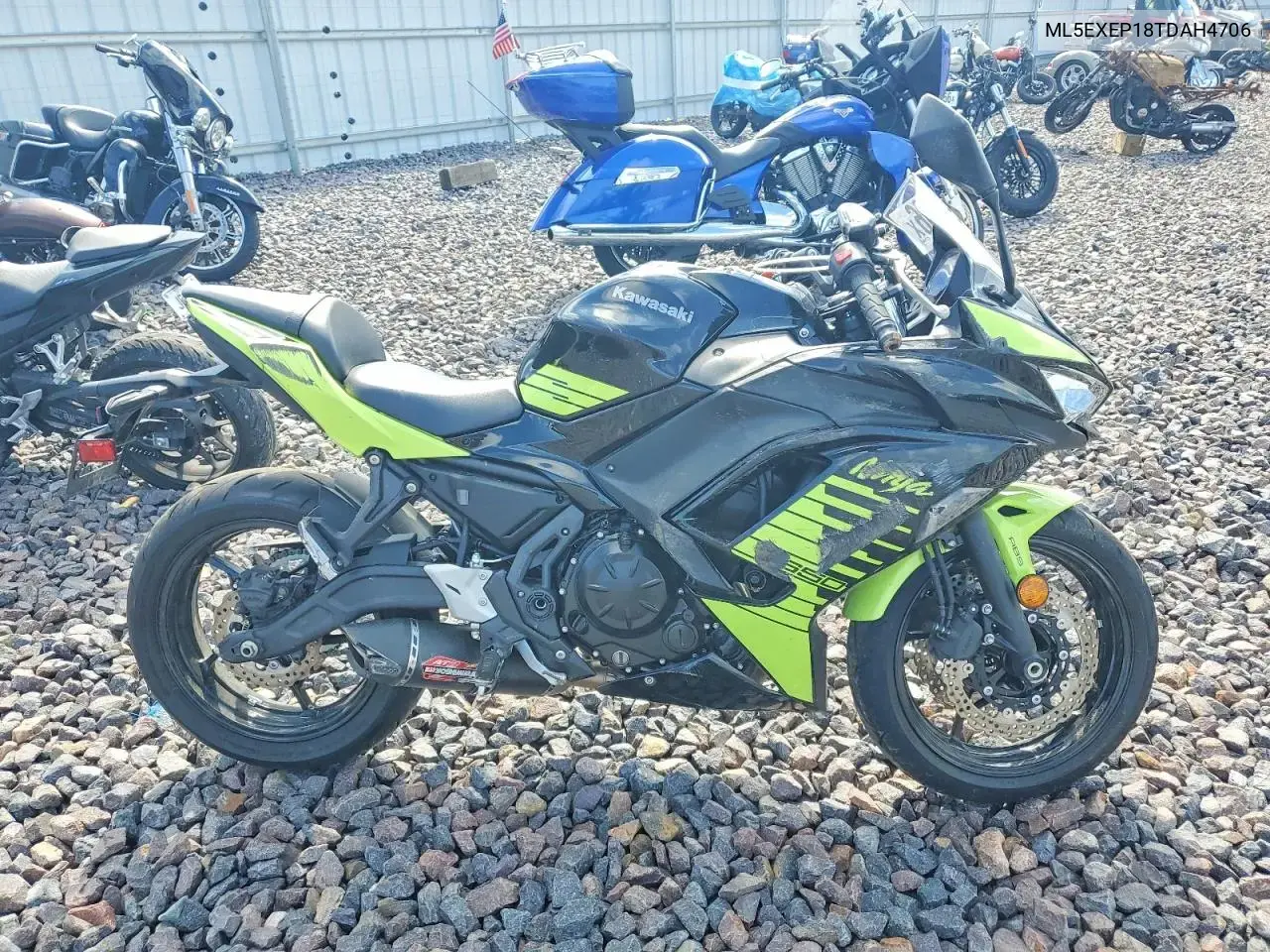 Kawasaki Ex650 P 2026