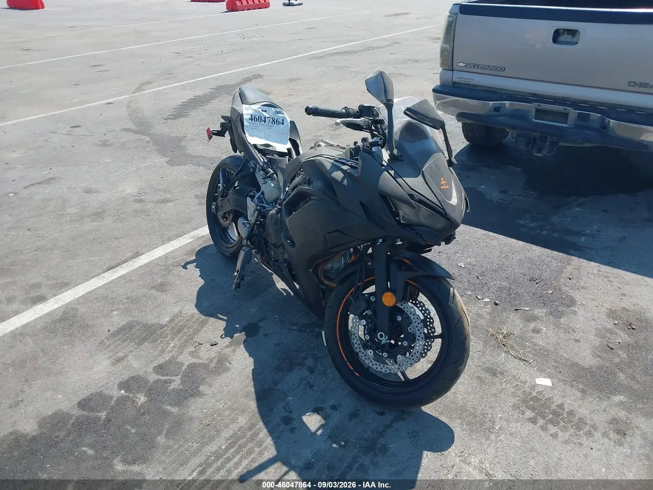 Kawasaki Ex650 P 2025
