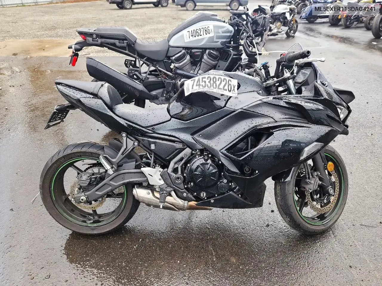 Kawasaki Ex650 R 2025