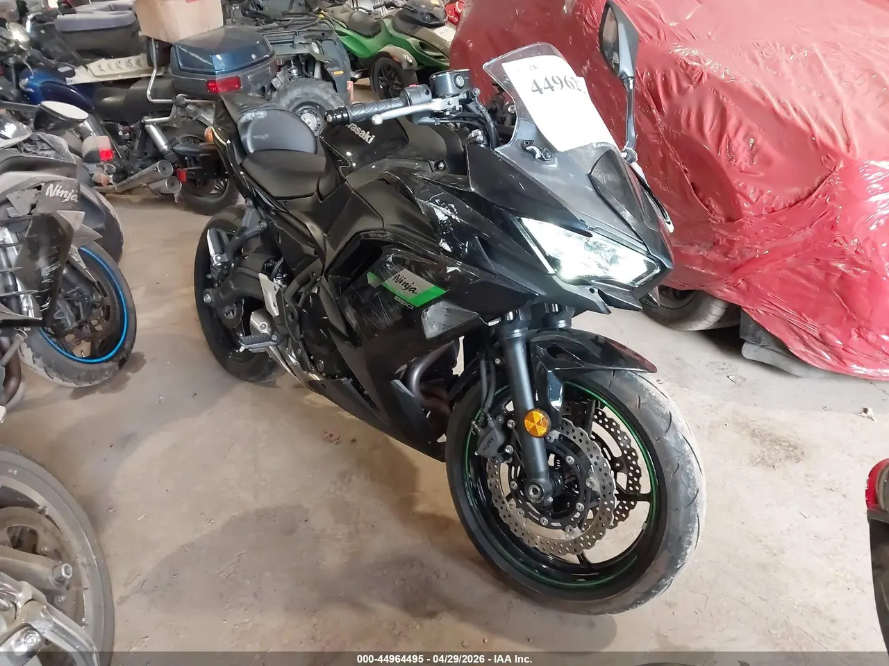 Kawasaki Ex650 R 2025