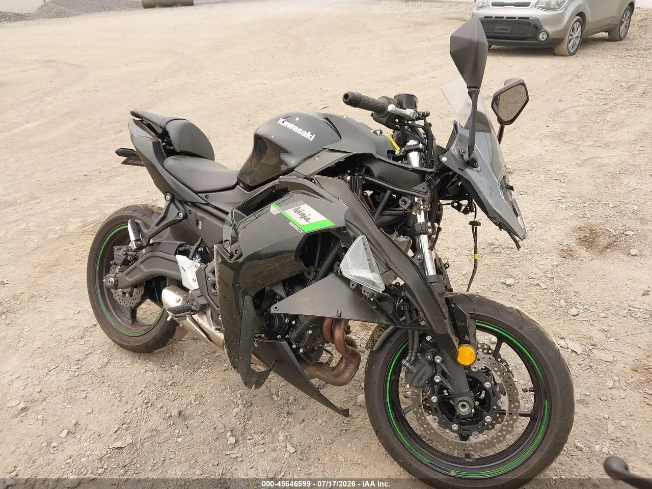 Kawasaki Ex650 R 2025