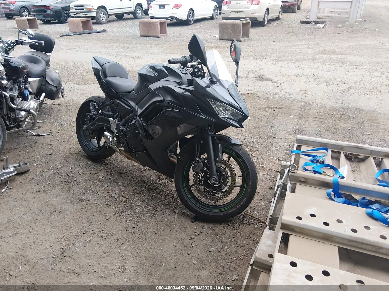 Kawasaki Ex650 R 2025