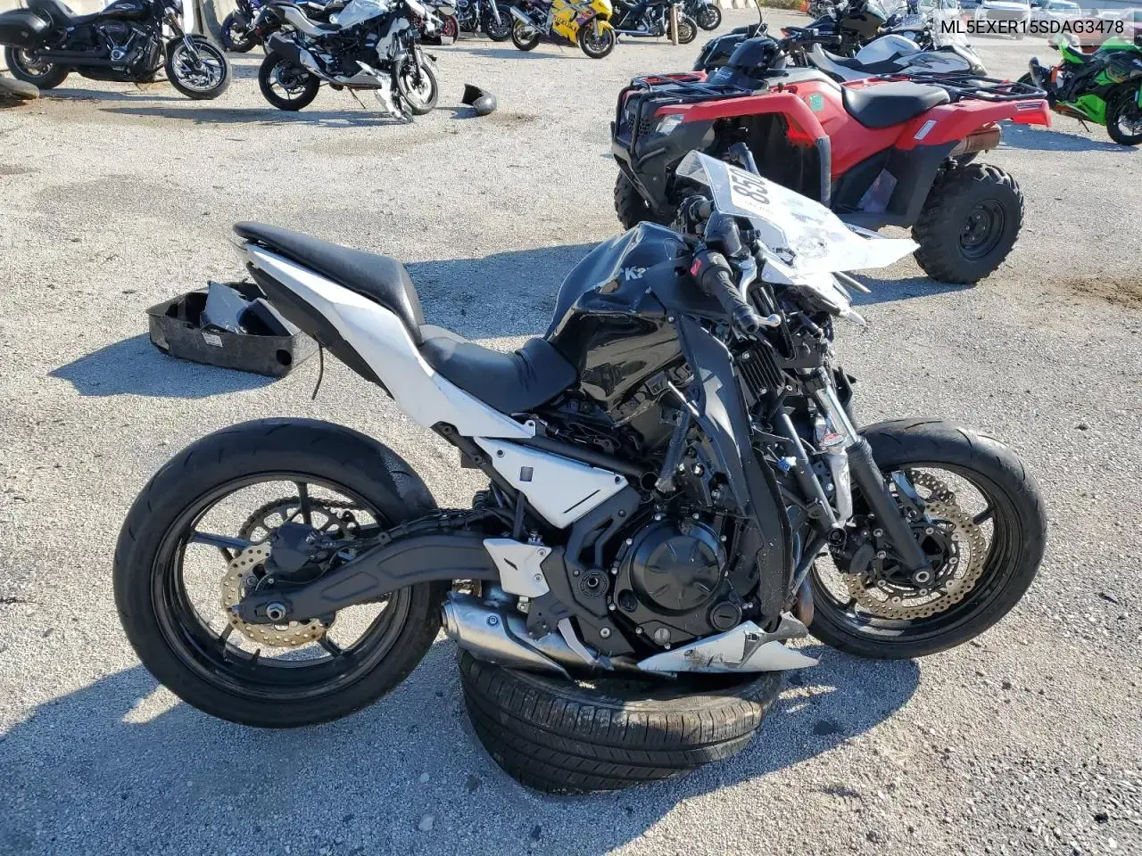 Kawasaki Ex650 R 2025