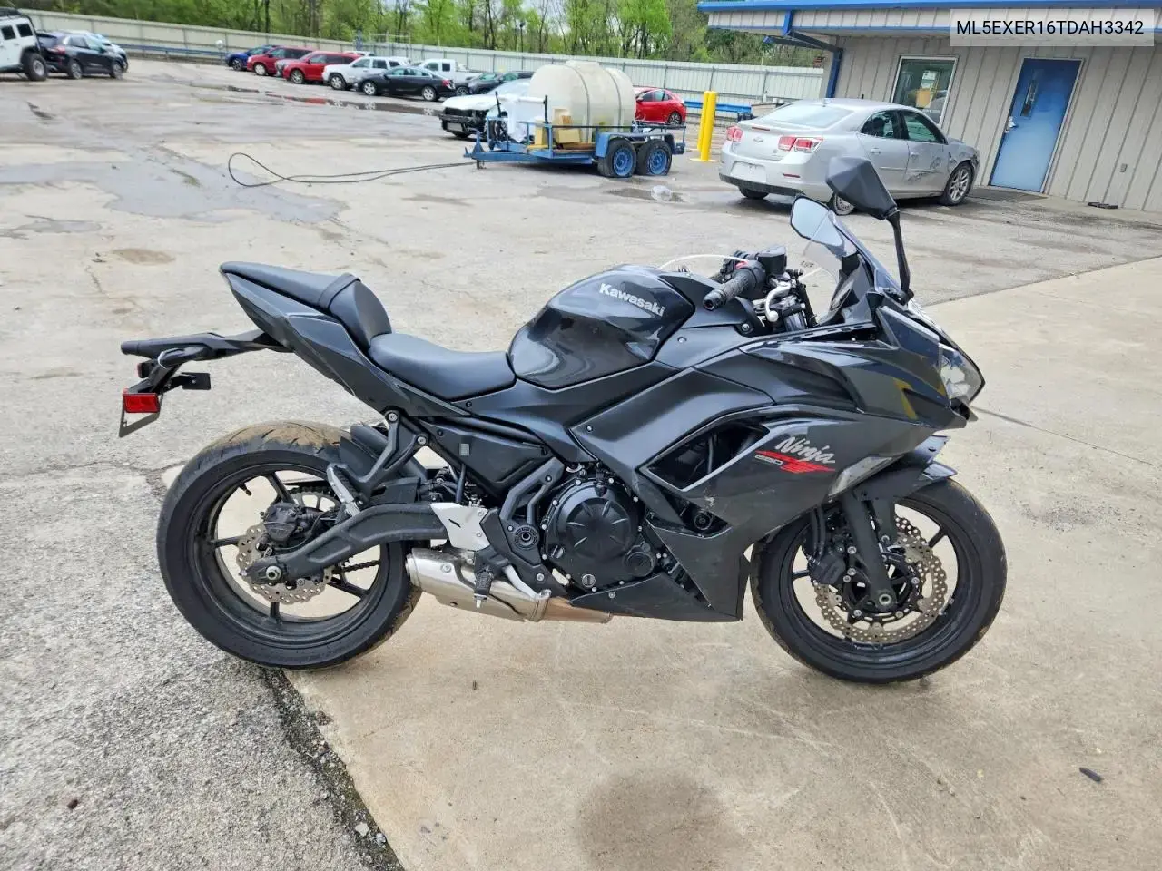 Kawasaki Ex650 R 2026