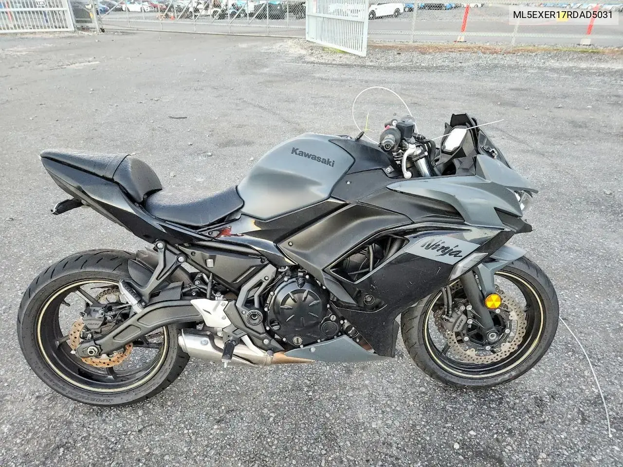 Kawasaki Ex650 R 2024