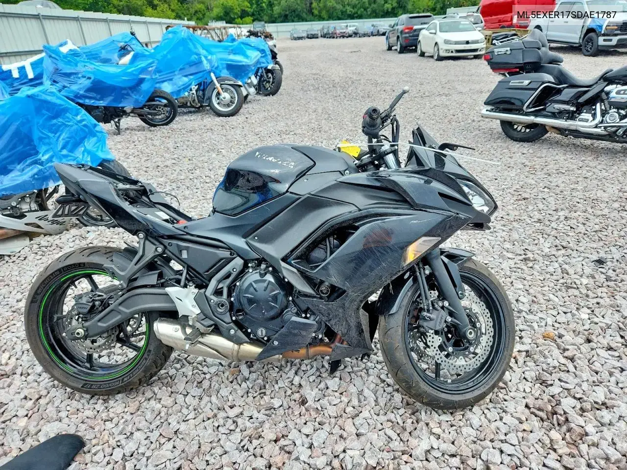Kawasaki Ex650 R 2025