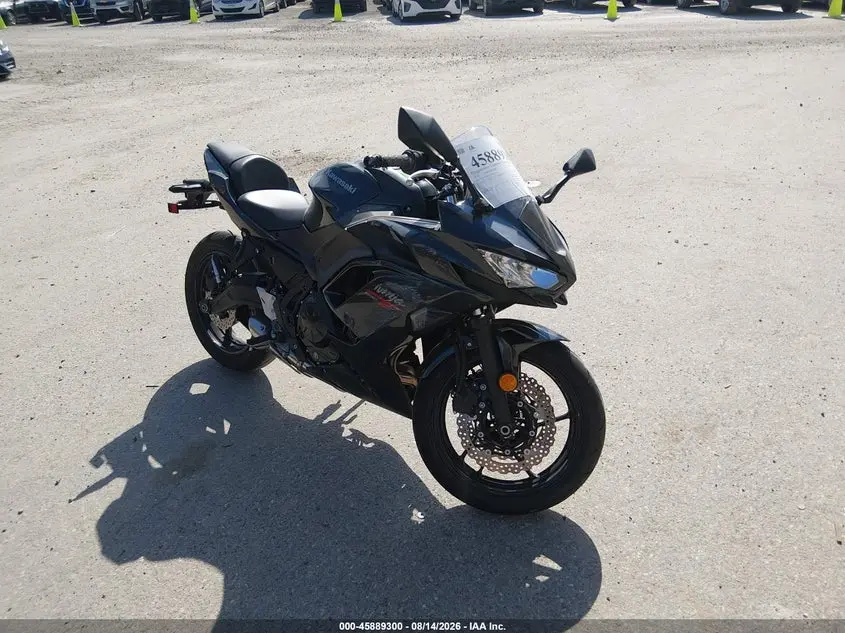 Kawasaki Ex650 R 2026