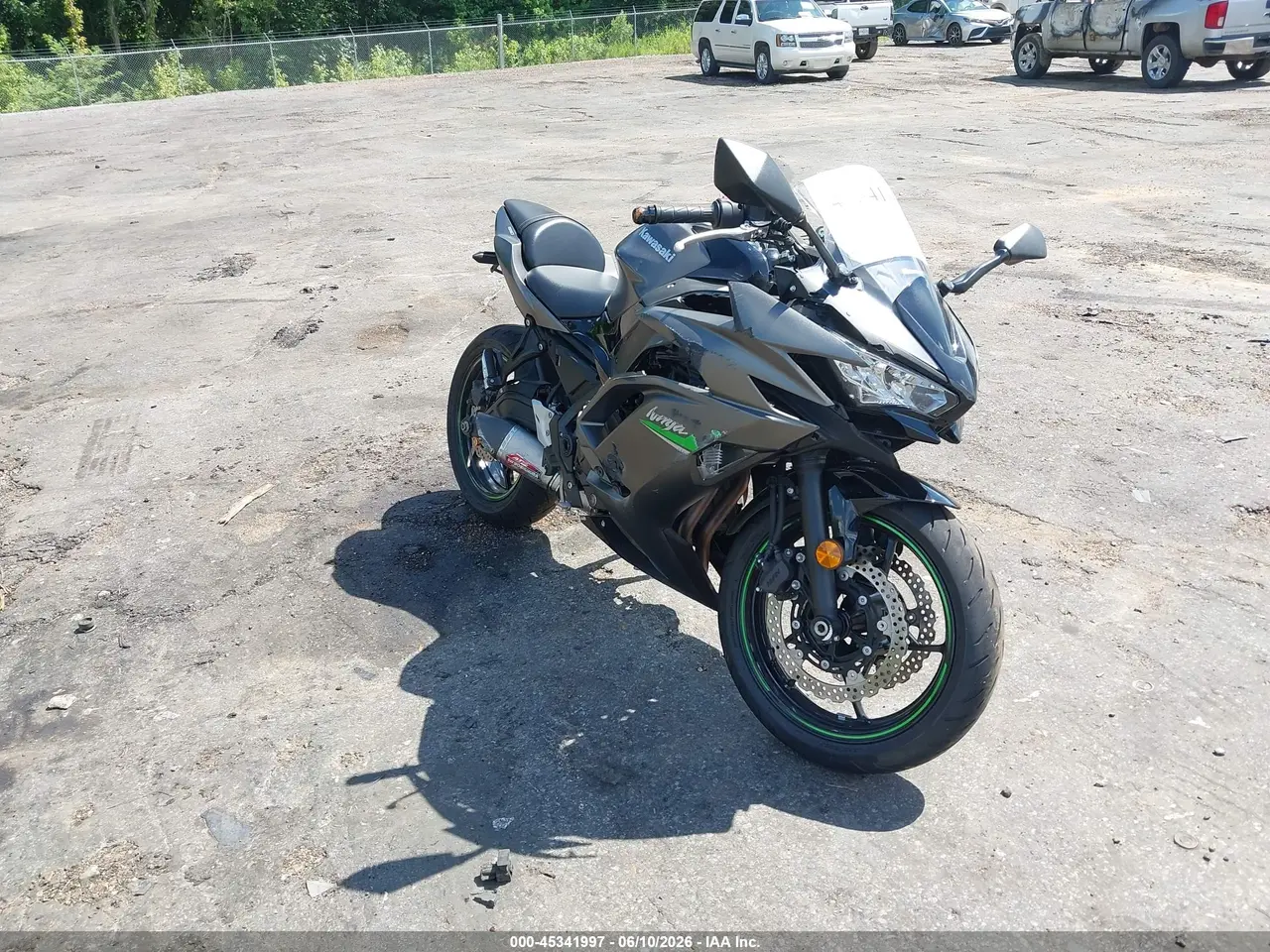 Kawasaki Ex650 R 2024